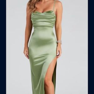 Ivory dress